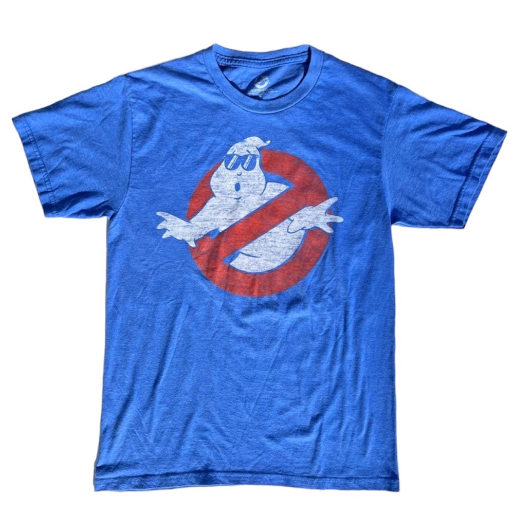 Ghostbusters No Ghosts Tee SZ S! LIKE NEW!